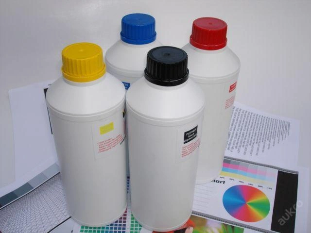 4x 100ml sublimační inkoust InkTec CMYK