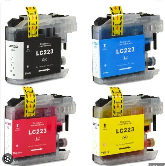 4x náplně Brother LC223