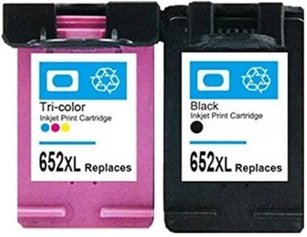 sada kazet HP 652bk + col xl