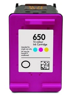 HP 650col xl