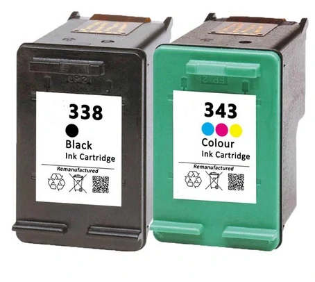 sada kazet HP 343 + 338
