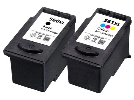sada kazet PG560xl + CL561xl