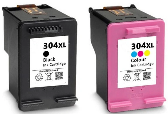 sada kazet HP 304bk xl + col xl