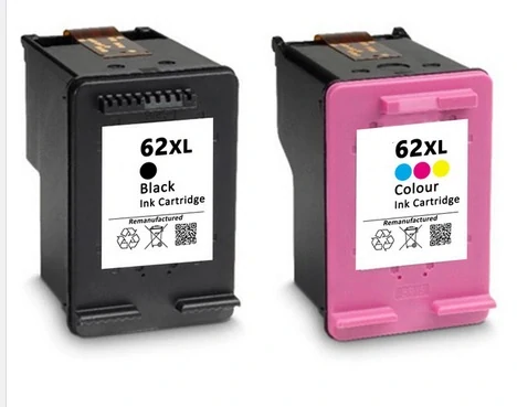 sada kazet HP 62col xl + bk xl