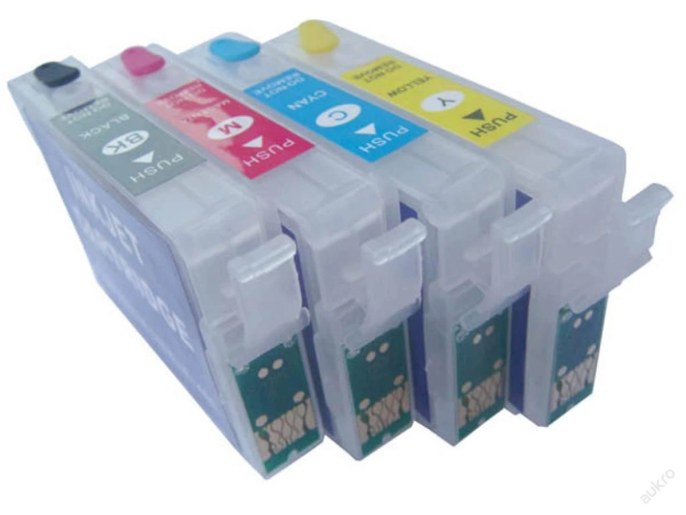 plnitelné kazety pro Epson T1281-4