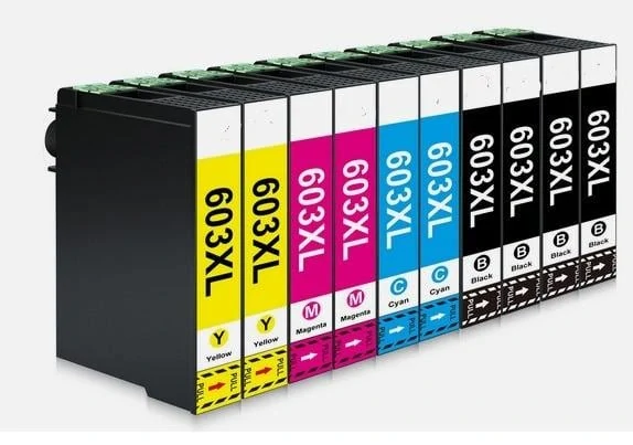 10x náplň Epson 603