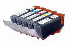 sada 5 kazet CLI521/PGI520