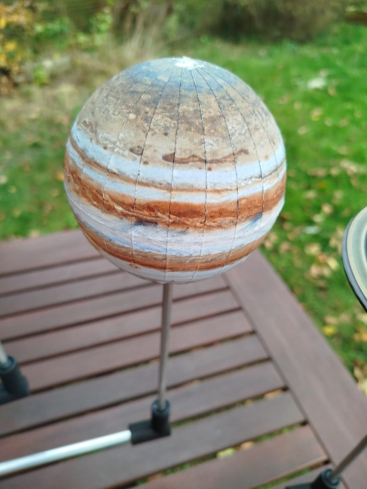 Velká sluneční soustava k sestavení od Merkuru po Saturn