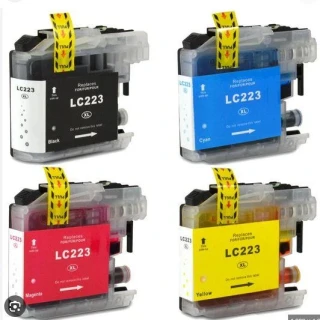 4x náplně Brother LC223