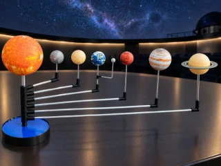 Velká sluneční soustava k sestavení od Merkuru po Saturn