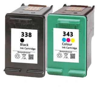 sada kazet HP 343 + 338