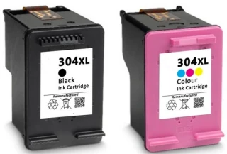sada kazet HP 304bk xl + col xl