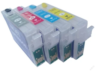 plnitelné kazety pro Epson T1281-4