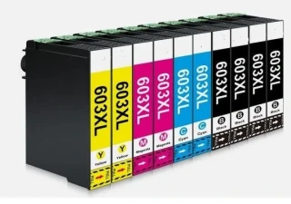 10x náplň Epson 603