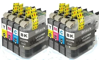 8ks kazet Brother LC123