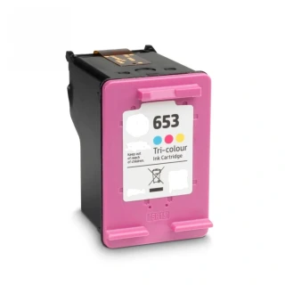 HP 653 color