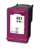 HP651col xl