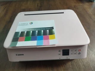 tiskárna Canon TS5352 - růžová 